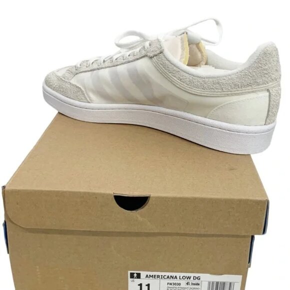 Adidas Donald Glover Americana Low DG Sneakers Size 12.5 New with box - Picture 5 of 8